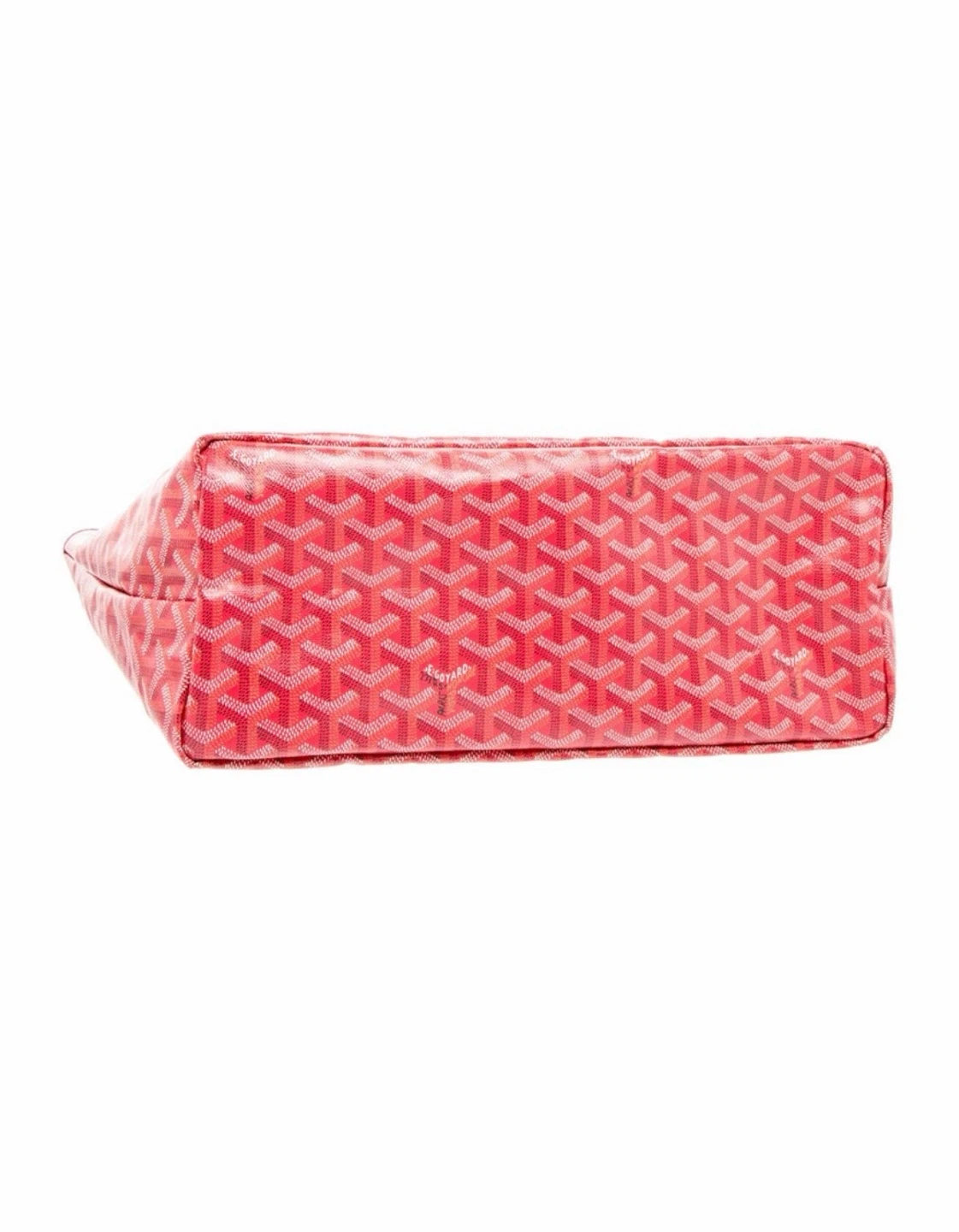 Goyard Limited Edition St Louis Floral Pm Bag - photo 5