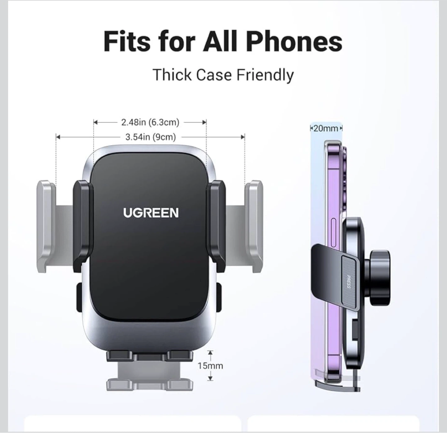 Car phone holder - photo 3