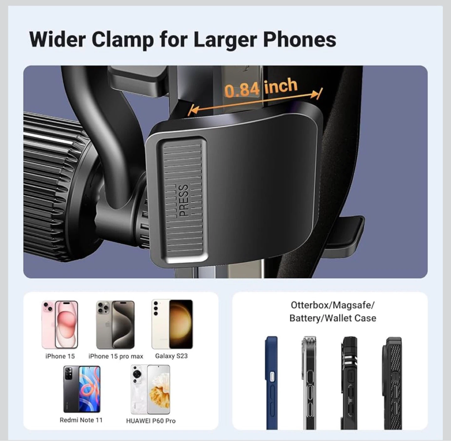 Car phone holder - photo 4