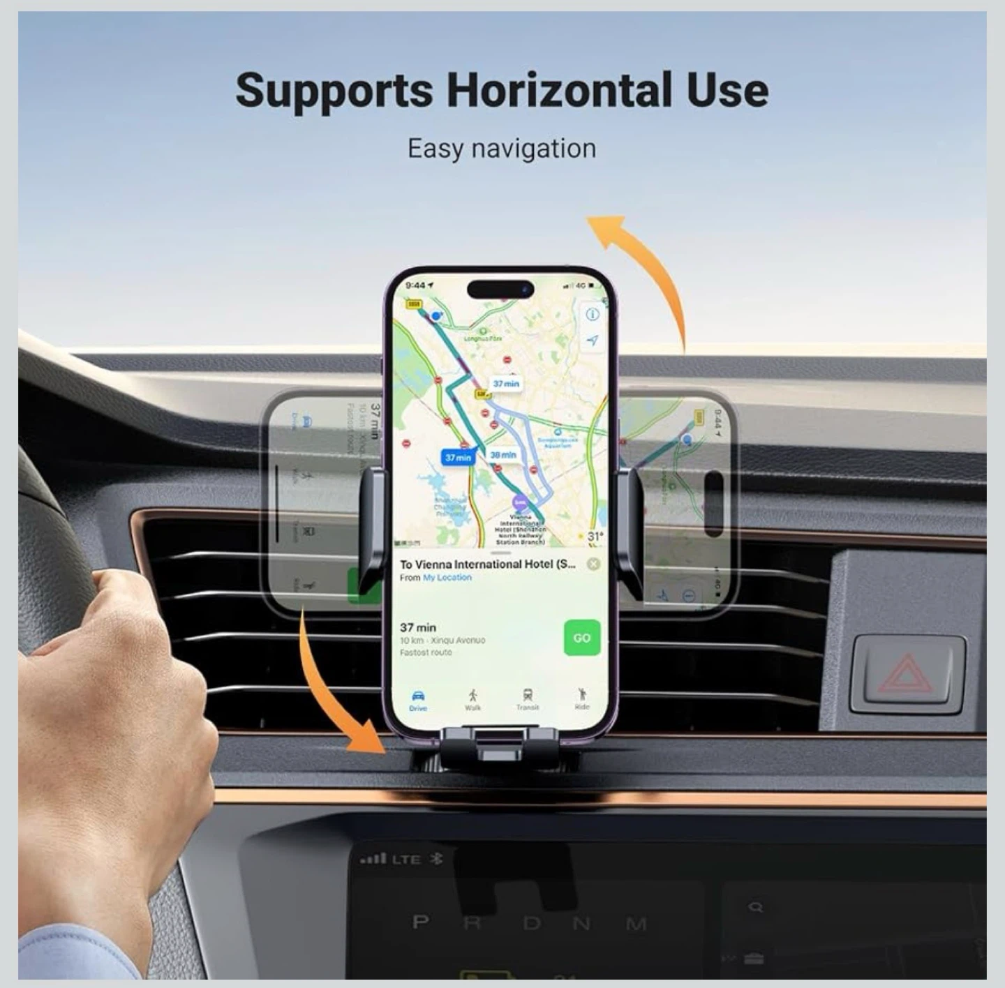 Car phone holder