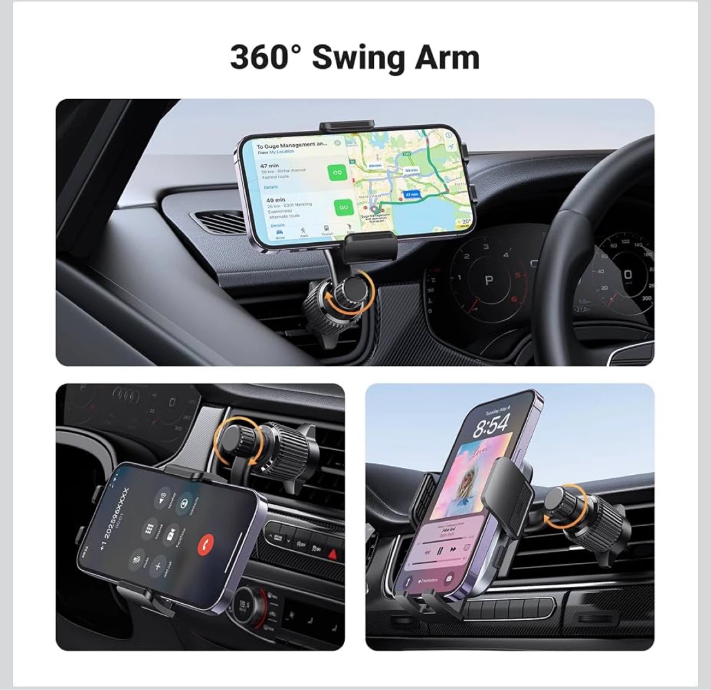 Car phone holder - photo 2