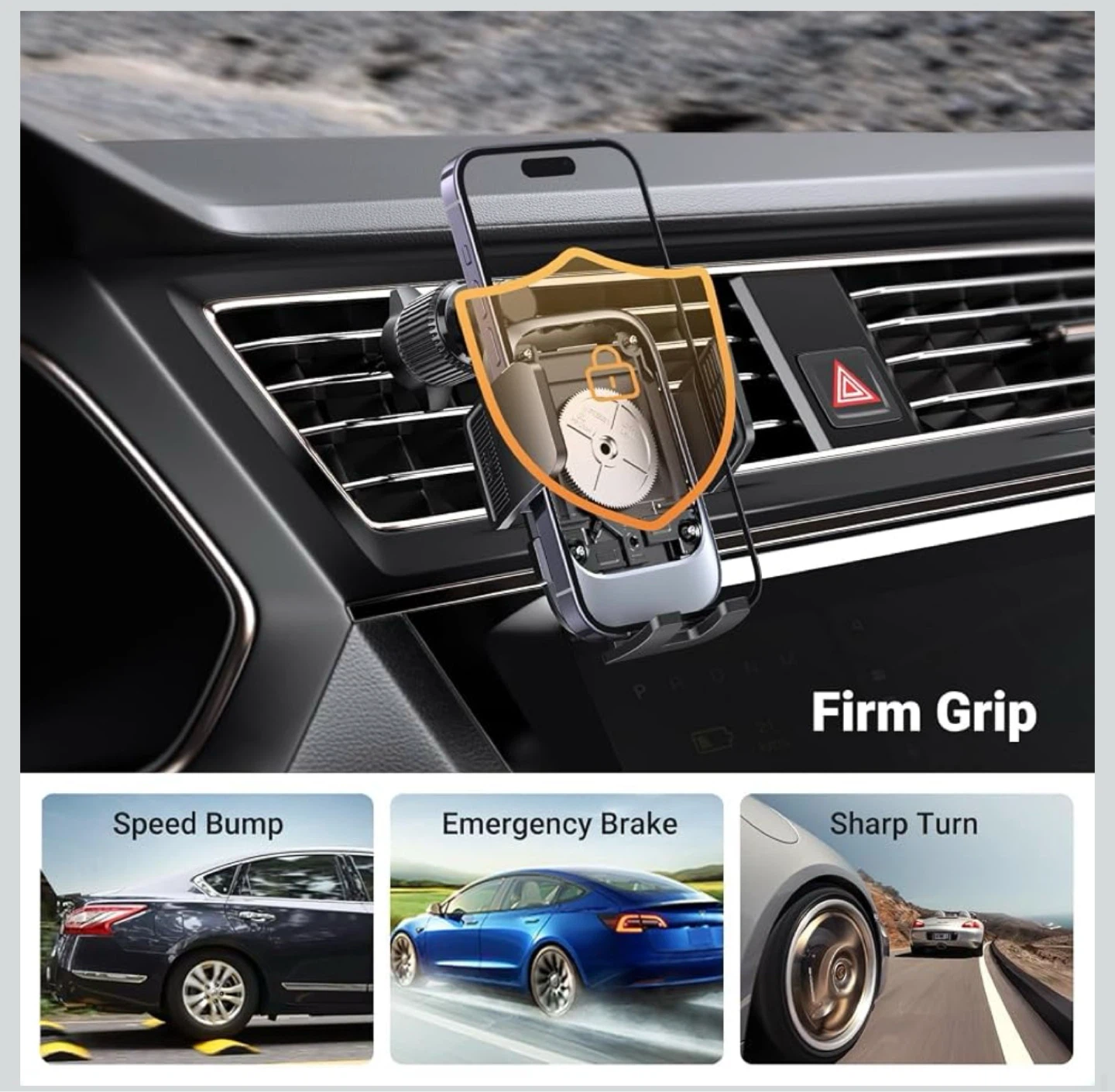 Car phone holder - photo 5