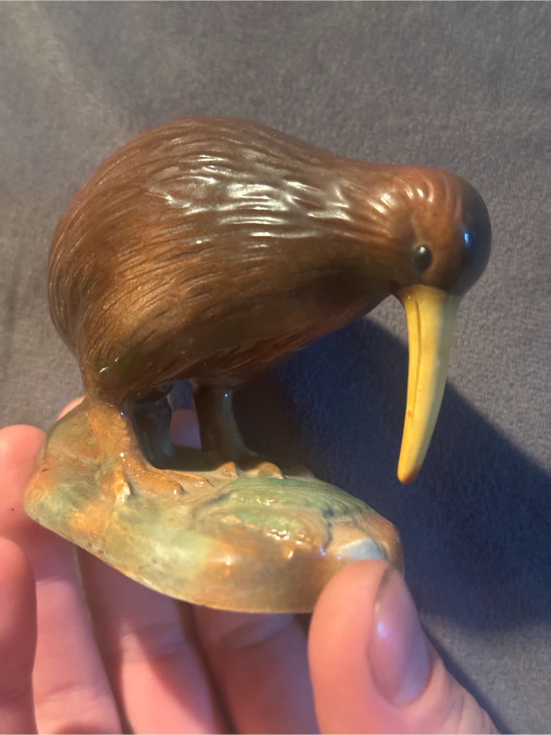 Vintage Ceramic Kiwi Bird Figurine - photo 2