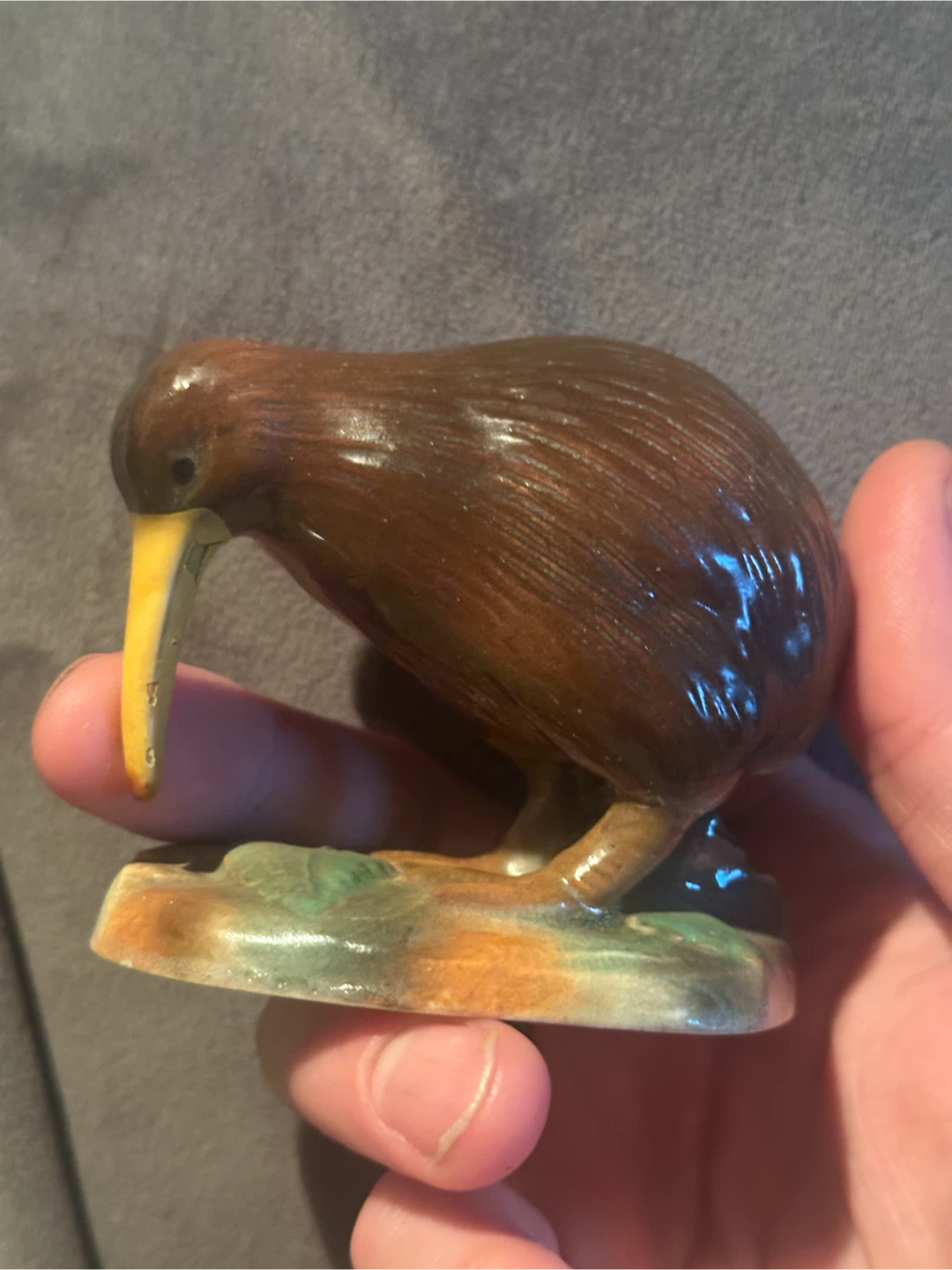 Vintage Ceramic Kiwi Bird Figurine - photo 4