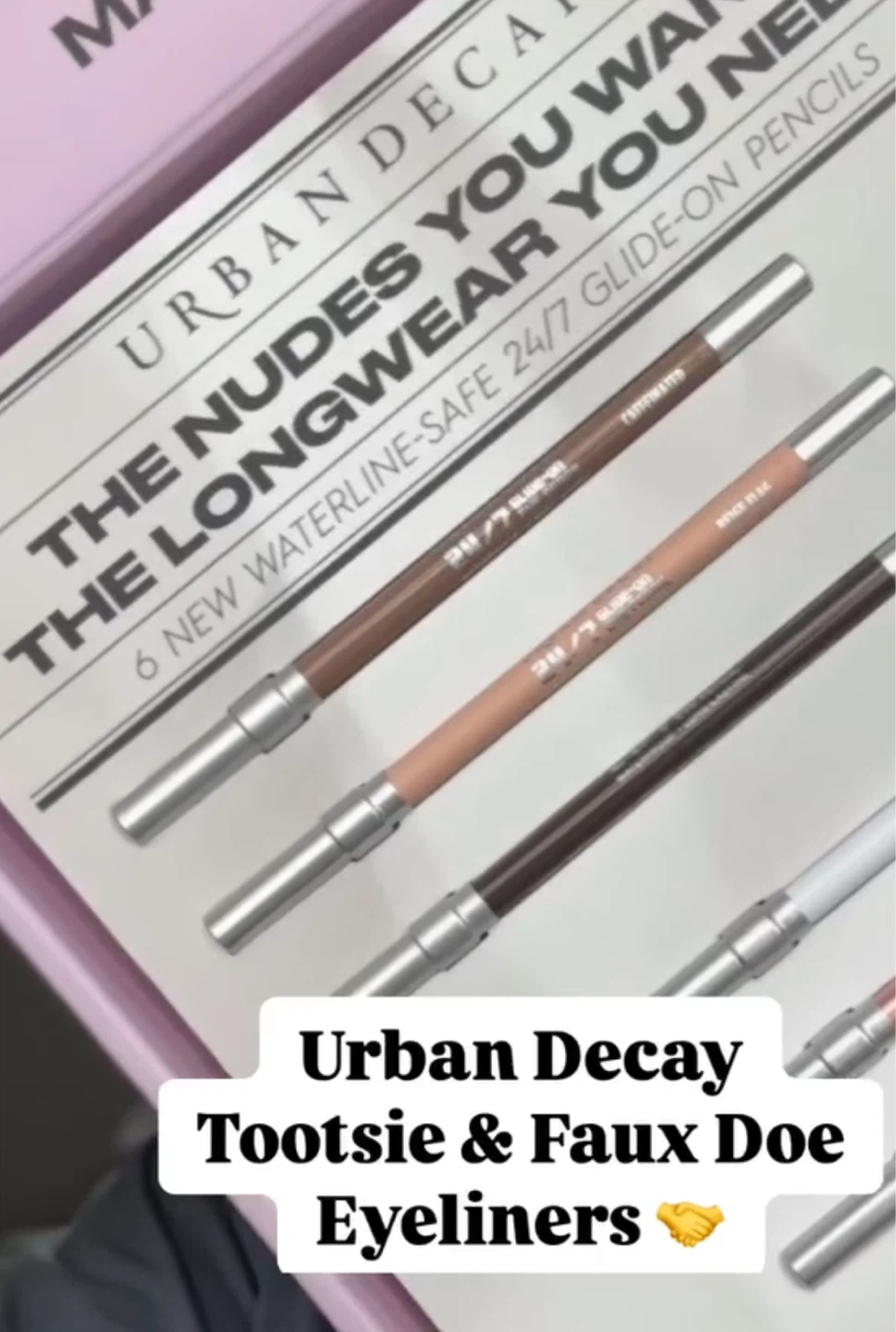 Urban Decay 24/7 Glide-On Eye Pencil Set - photo 3