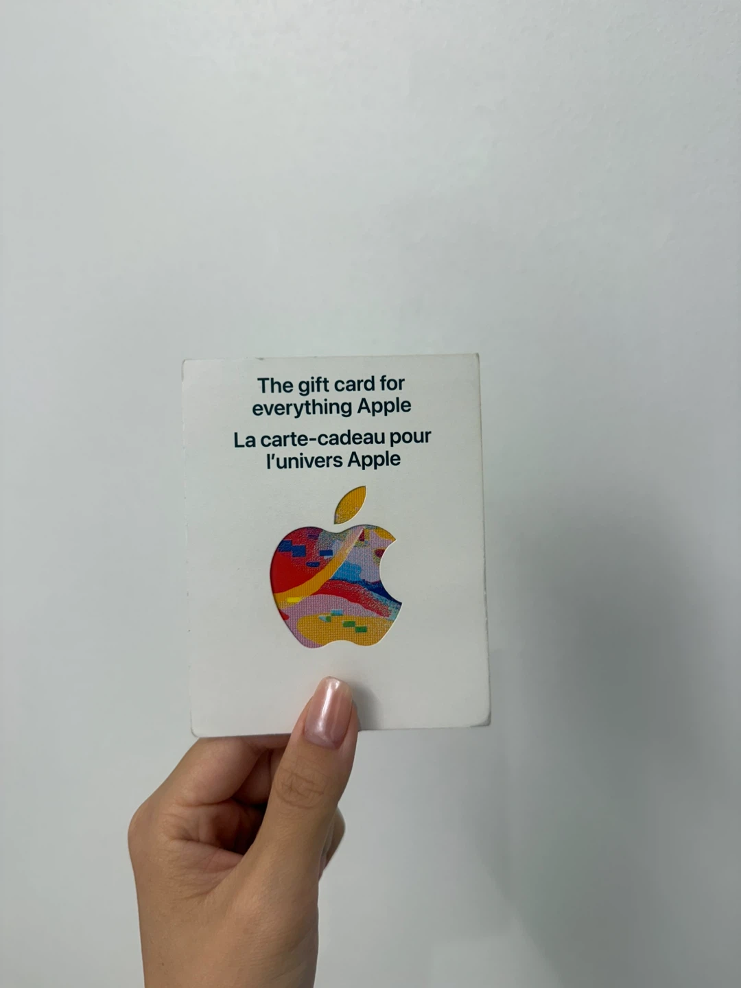 Apple Gift Card $245