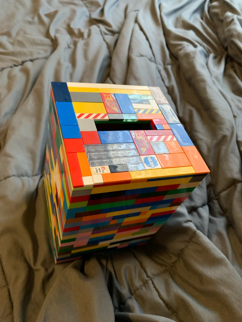 DIY Lego Piggy Bank