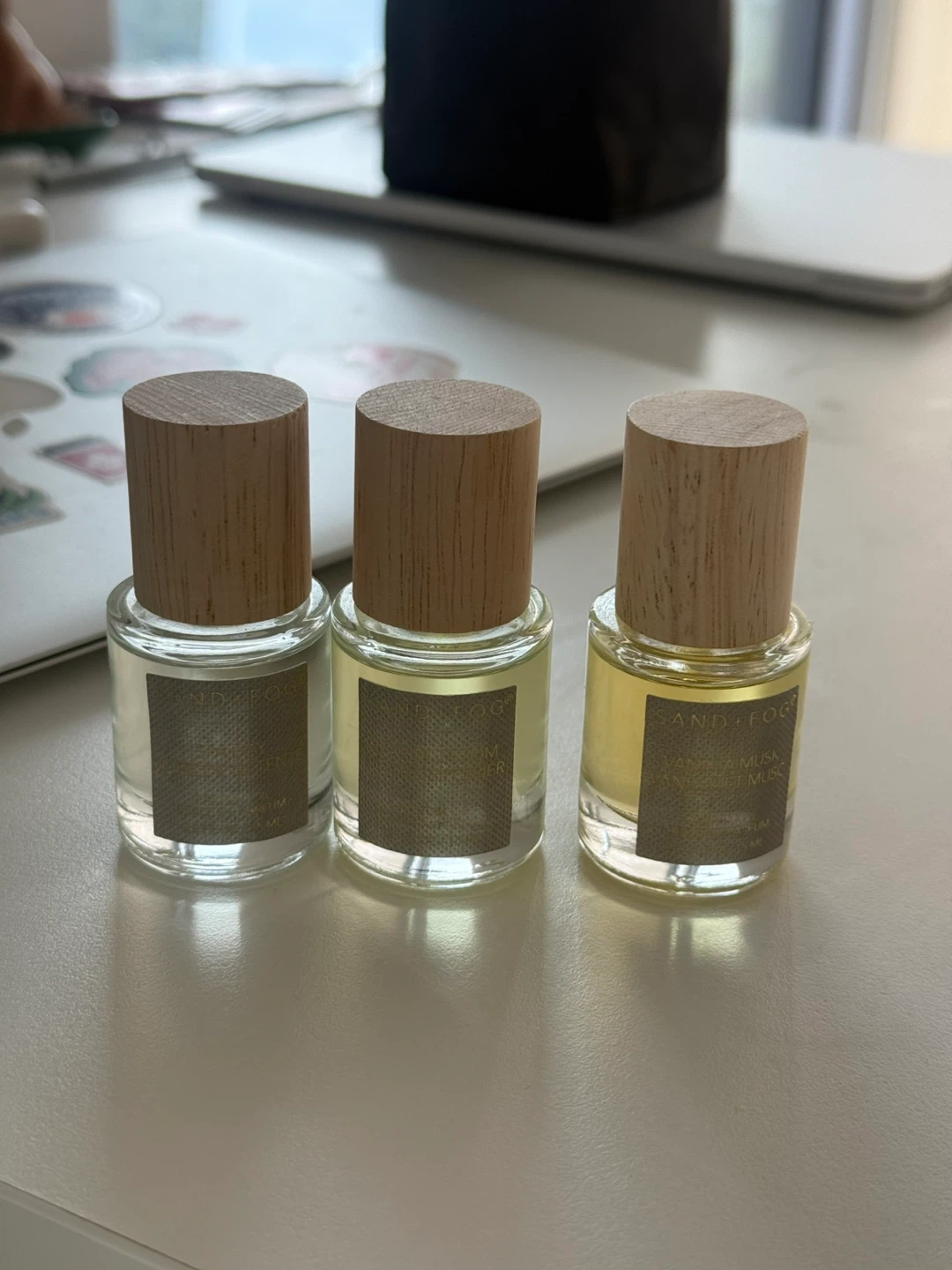 SAND AND FOG Perfume Oil Set