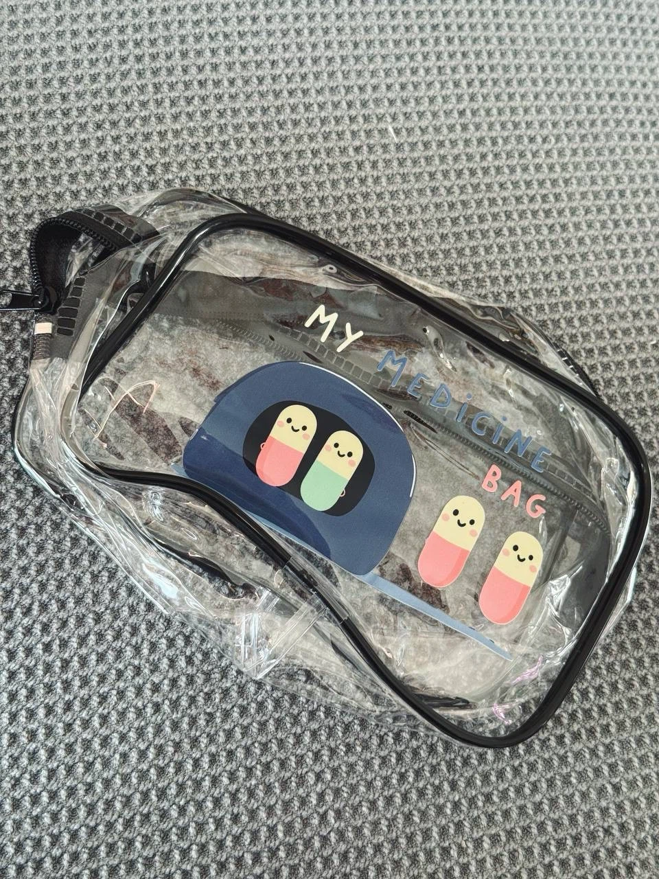 Clear Medicine & Travel Organizer Bag - photo 2
