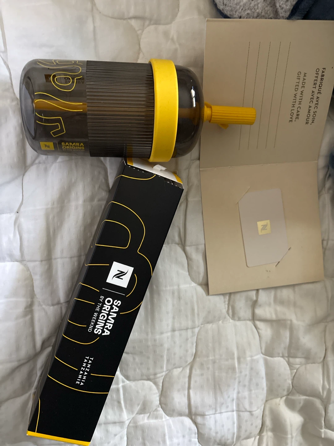 Nespresso Samra Origins Tanzania by The Weeknd
