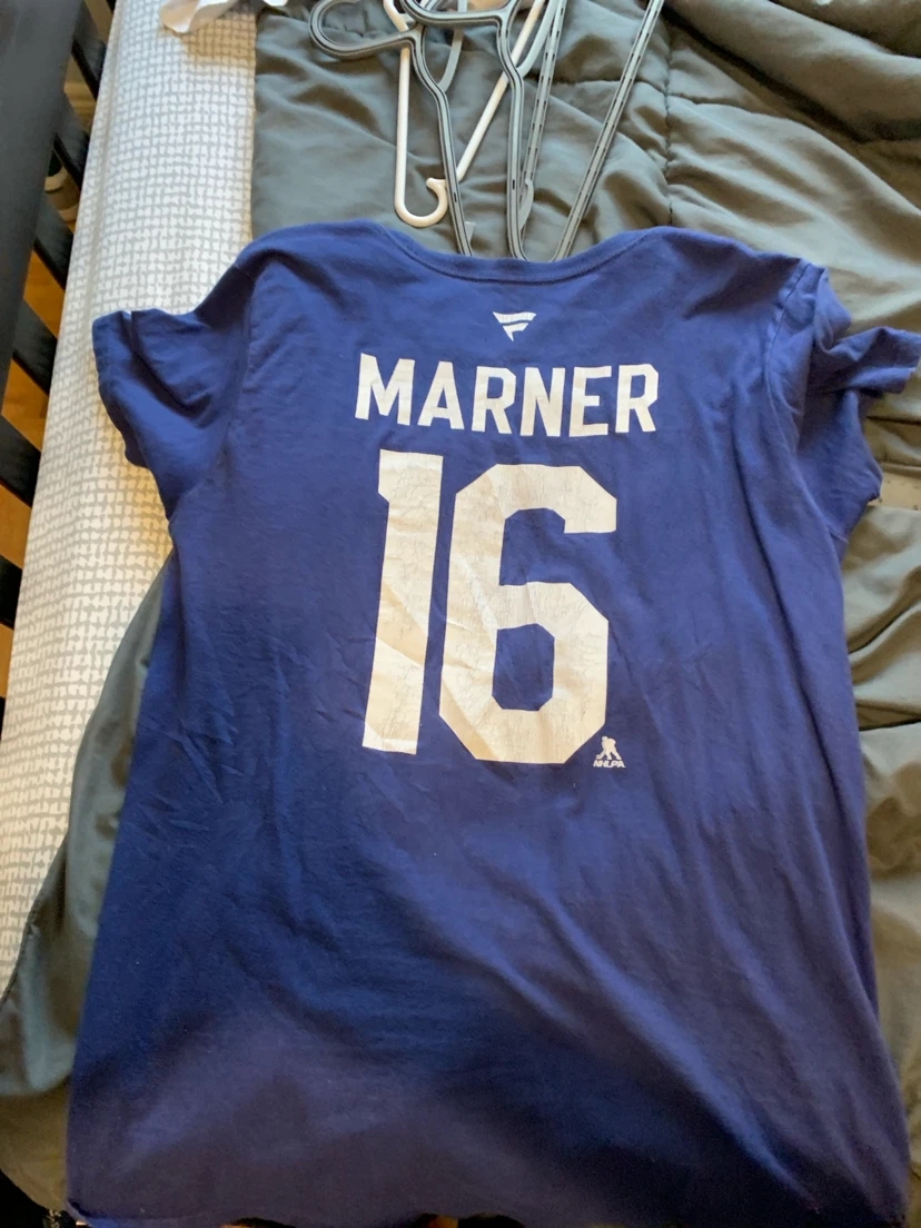 Toronto Maple Leafs Marner #16 Fanatics T-Shirt - photo 2