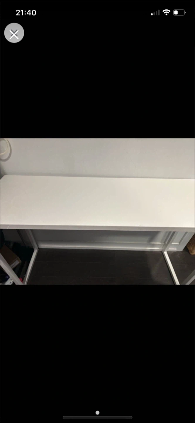Hallway Table - 120x50cm