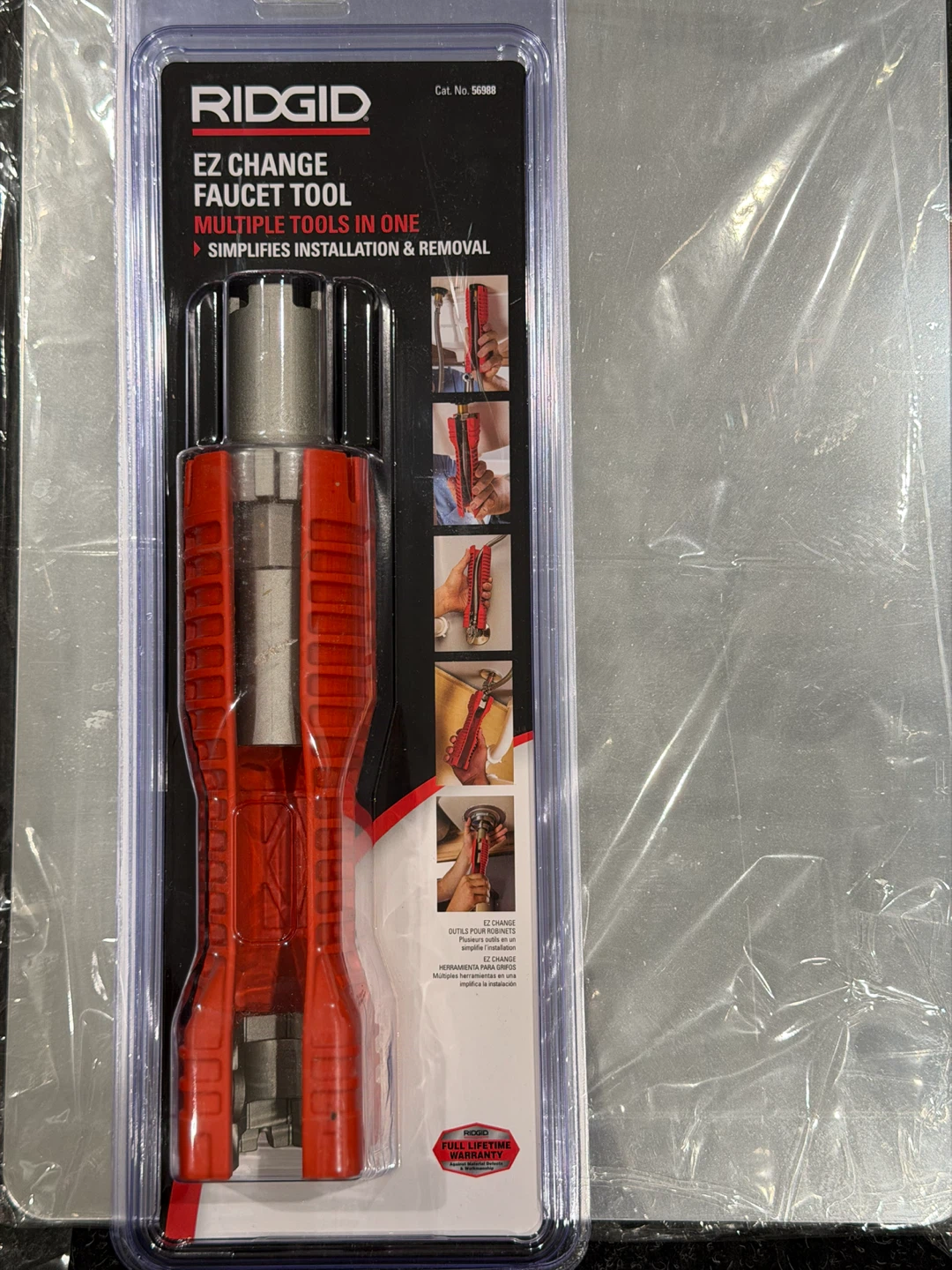 RIDGID EZ Change Faucet Tool