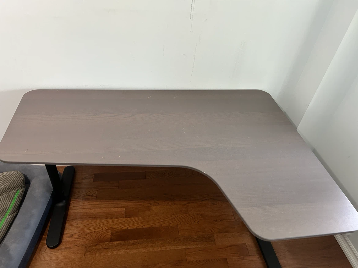 IKEA Bekant Corner Desk