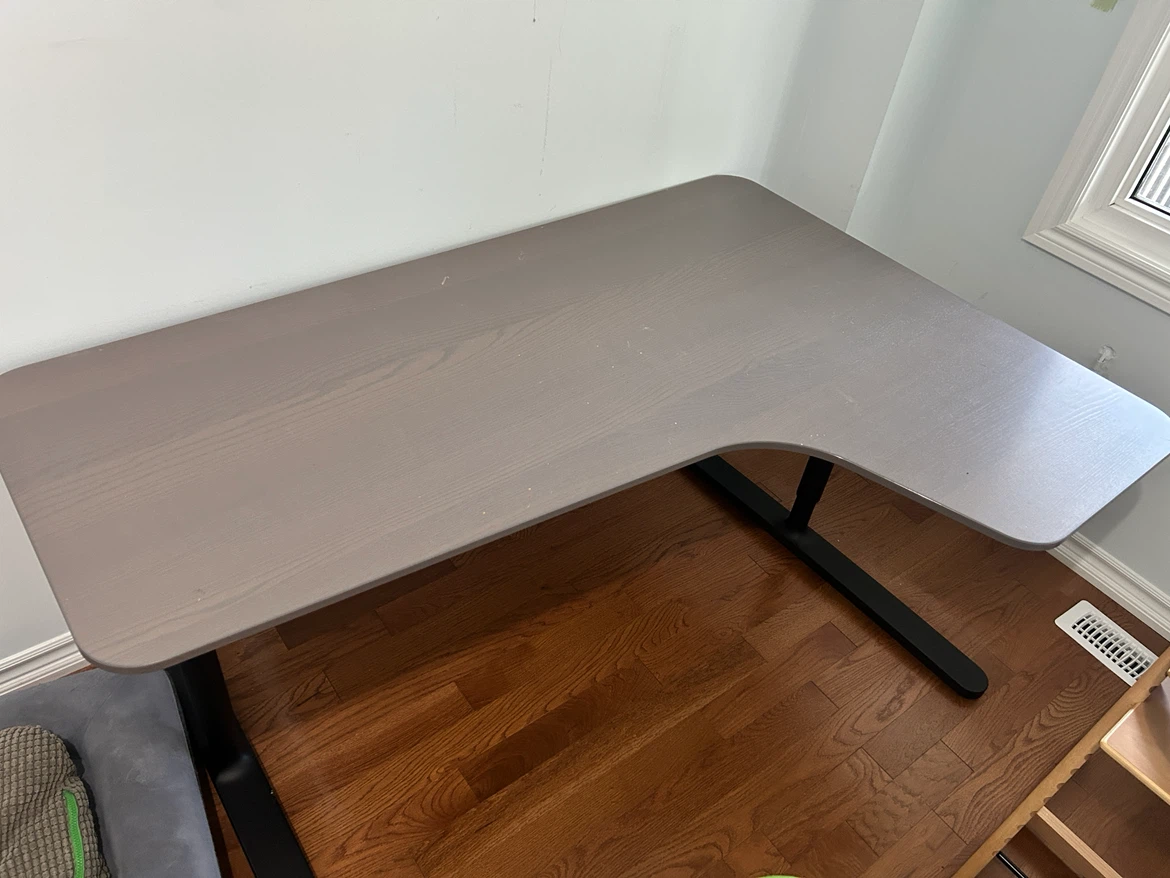 IKEA Bekant Corner Desk - photo 2