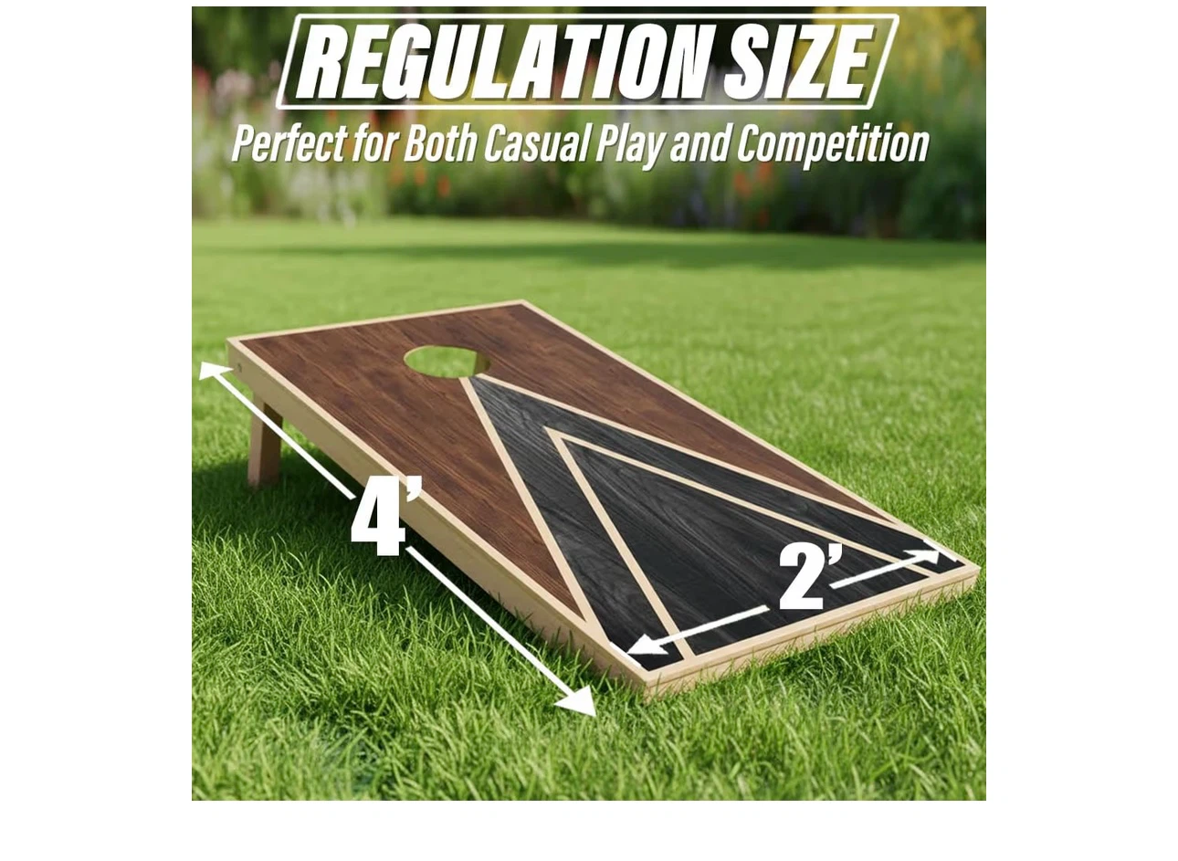 Cornhole Board Set - photo 4