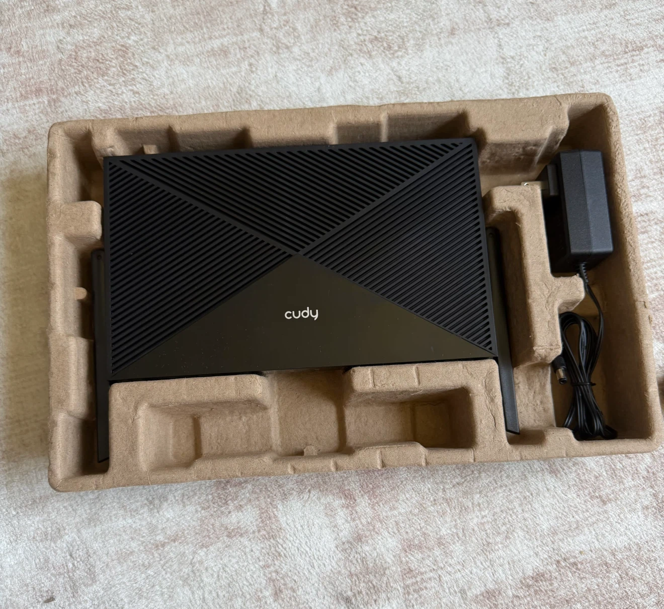 Cudy P5 5G NR SA NSA AX3000 WiFi CPE Router - photo 2