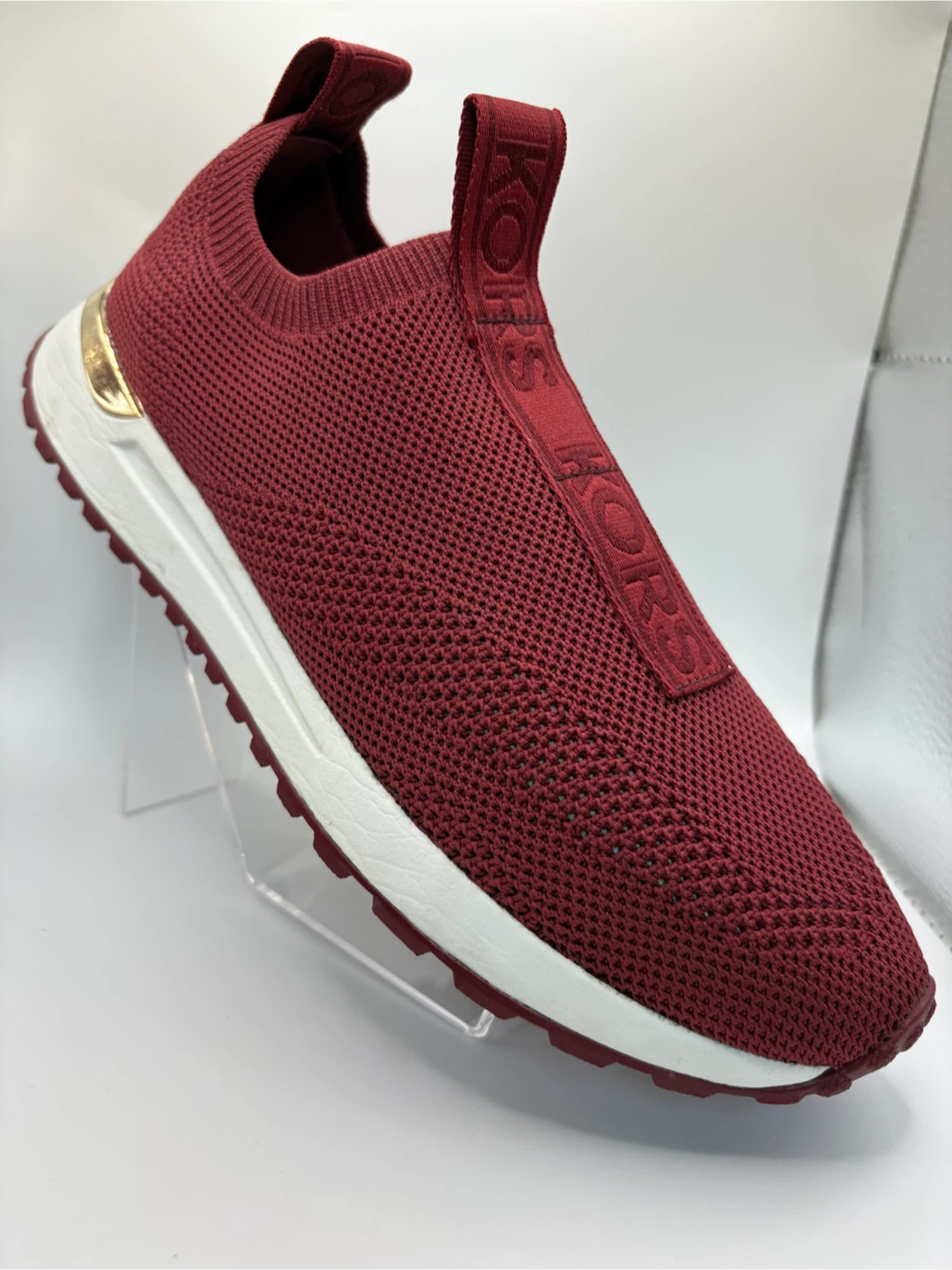 7.5 - Like NEW! Michael Kors Slip-On Sneakers - photo 4