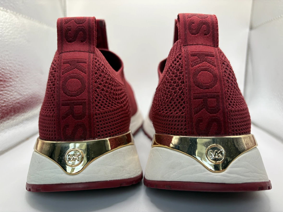 7.5 - Like NEW! Michael Kors Slip-On Sneakers - photo 5