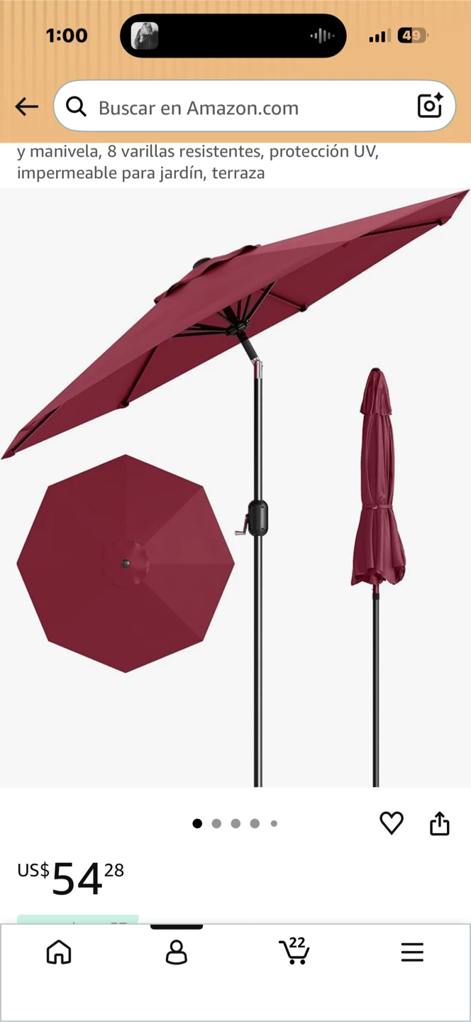 JIAREY Patio Umbrella Stand