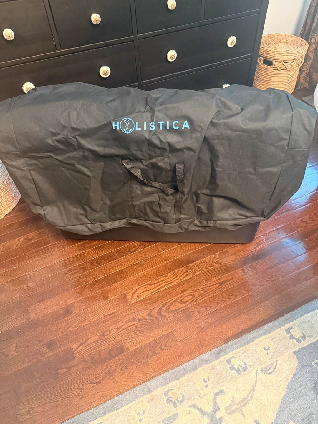 Holistica Portable Massage Table with Face Cradle and Bag