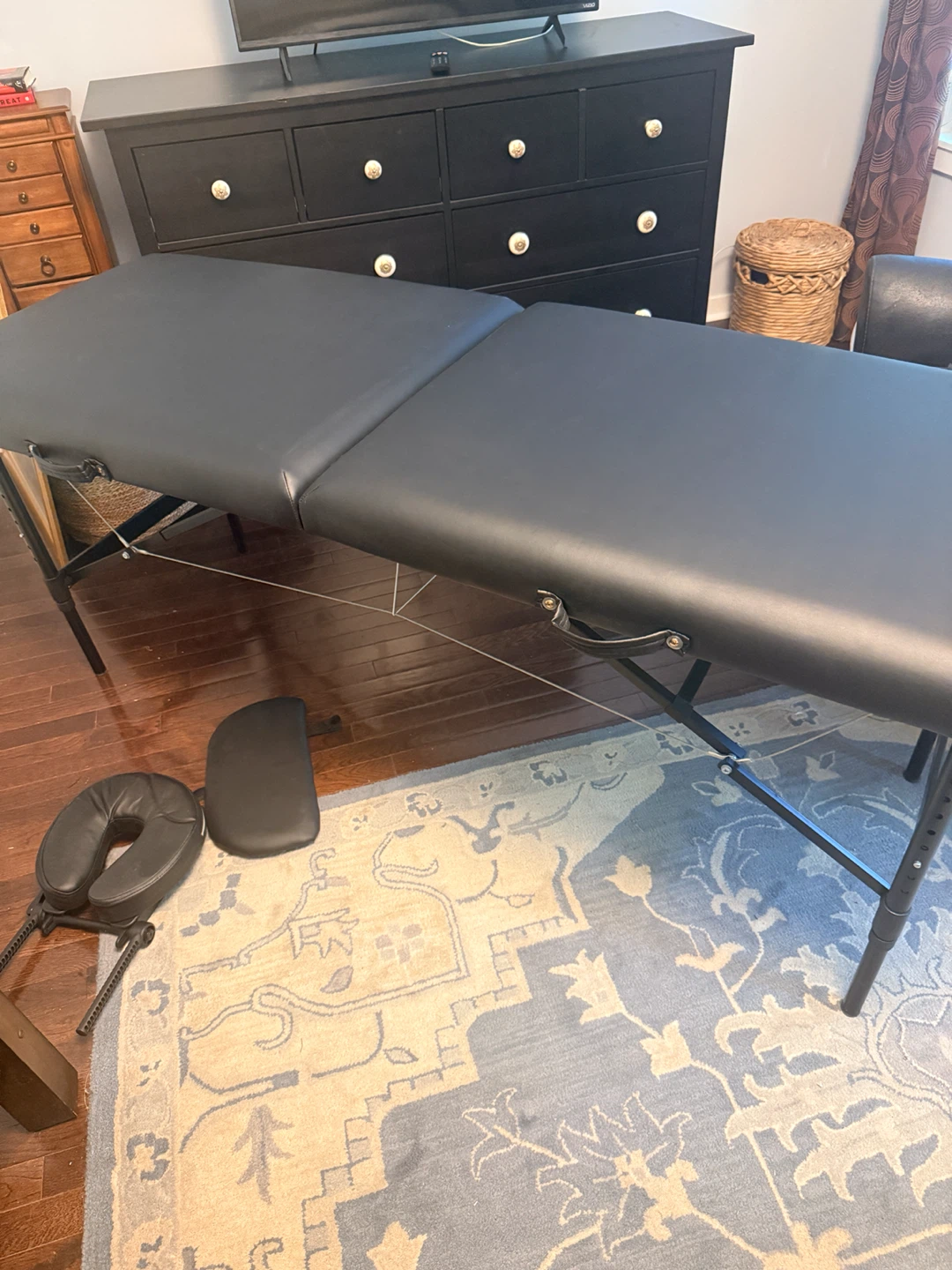 Holistica Portable Massage Table with Face Cradle and Bag - photo 5
