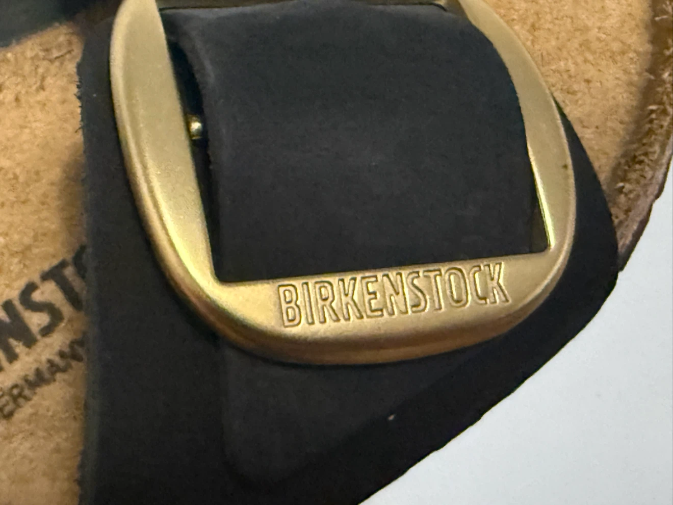 Birkenstock Madrid Big Buckle Sandals US 10 EU 41 Nubuck  NEW - photo 3