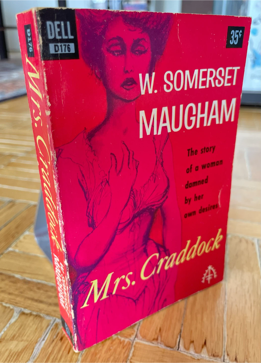 Vintage 1959 Mrs. Craddock W. Somerset Maugham Paperback Book