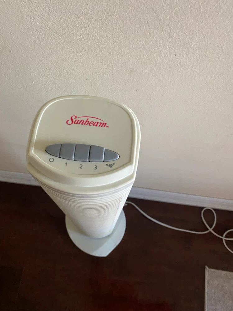 Sunbeam Tower Fan - photo 2