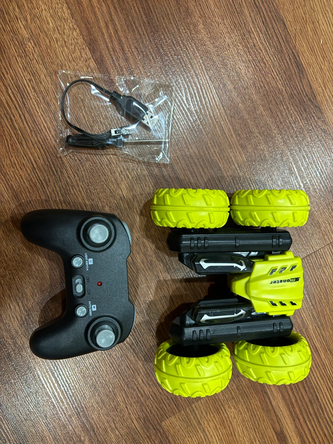 RC Stunt Car with Remote Control