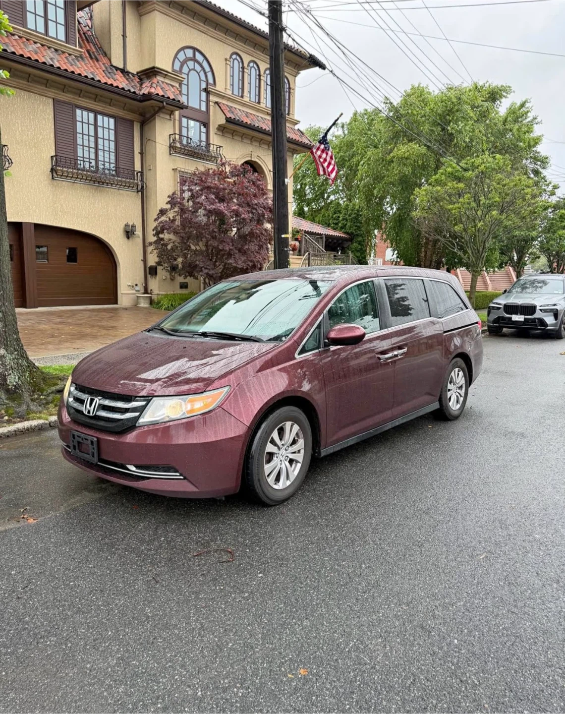 2016 Honda Odyssey Minivan