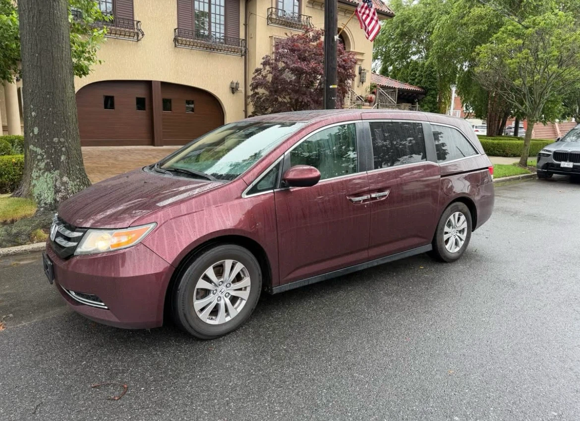 2016 Honda Odyssey Minivan - photo 3