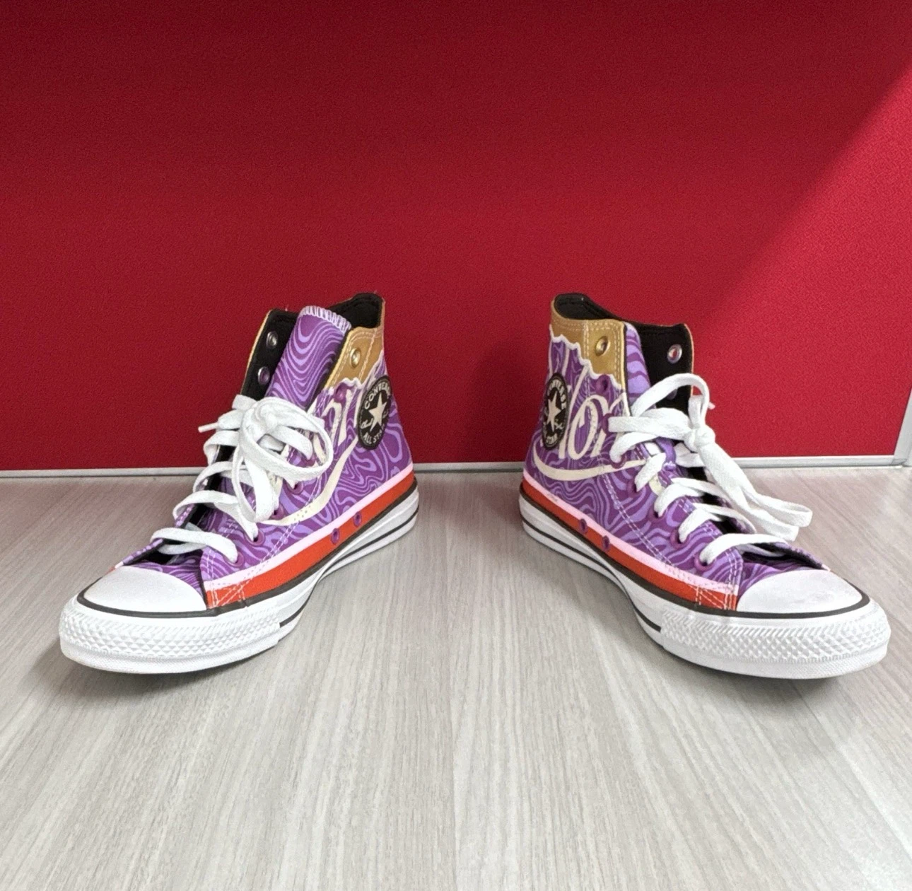 Converse Willy Wonka All Star High Top Wonka Shoes
