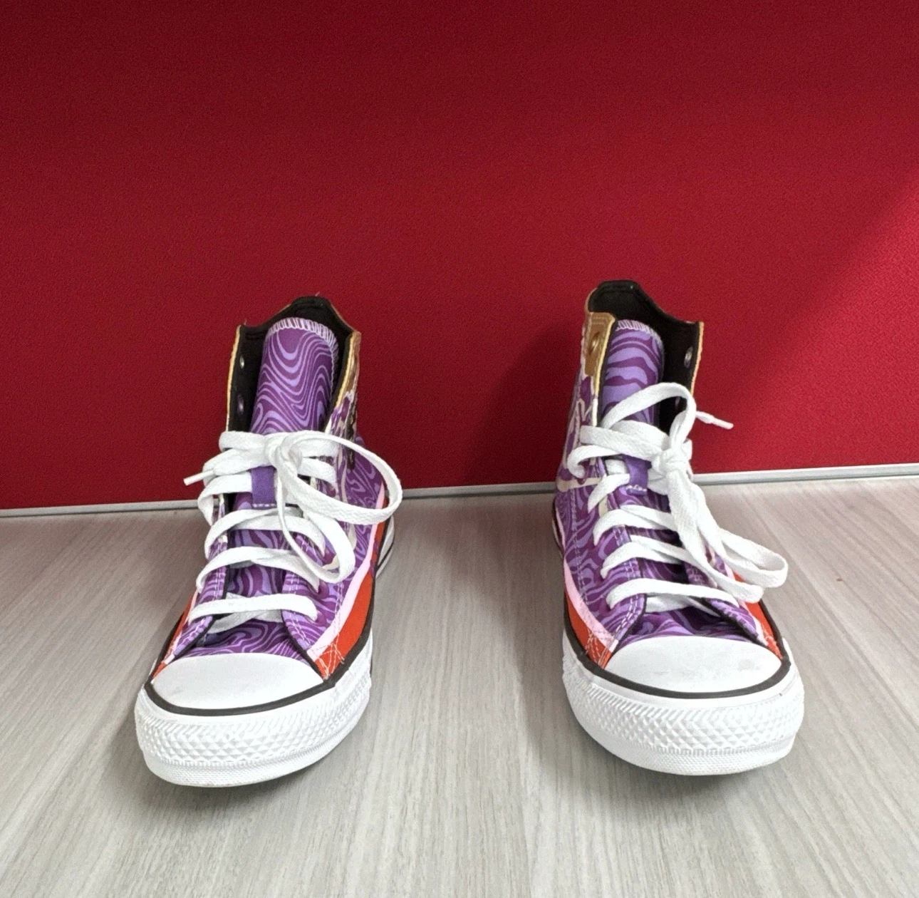 Converse Willy Wonka All Star High Top Wonka Shoes - photo 3