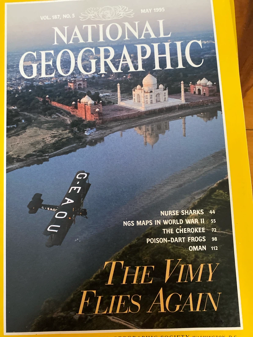 National Geographic Magazines - 1995 Collection - photo 2