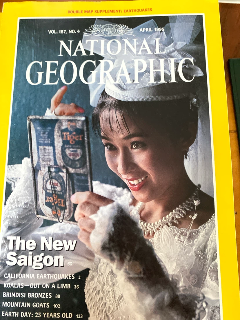 National Geographic Magazines - 1995 Collection - photo 3