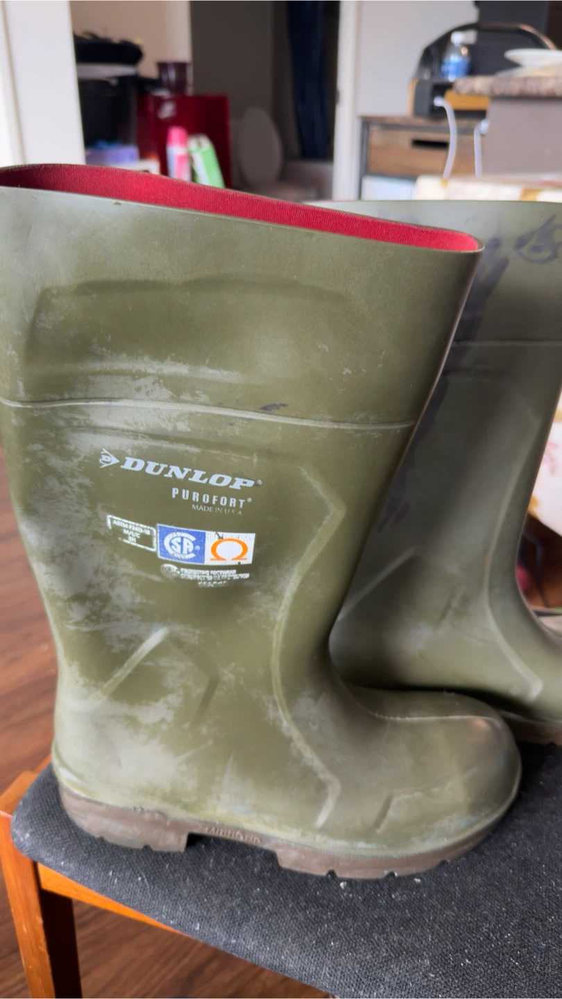 Dunlop Purofort "Trail Grip" Work Boots