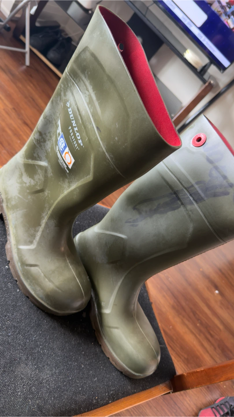 Dunlop Purofort "Trail Grip" Work Boots - photo 2