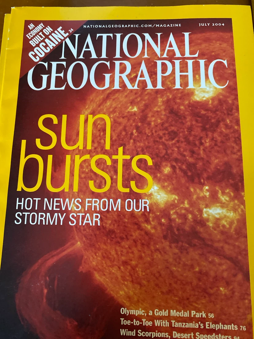 National Geographic Magazines - February to August 2004 - photo 4
