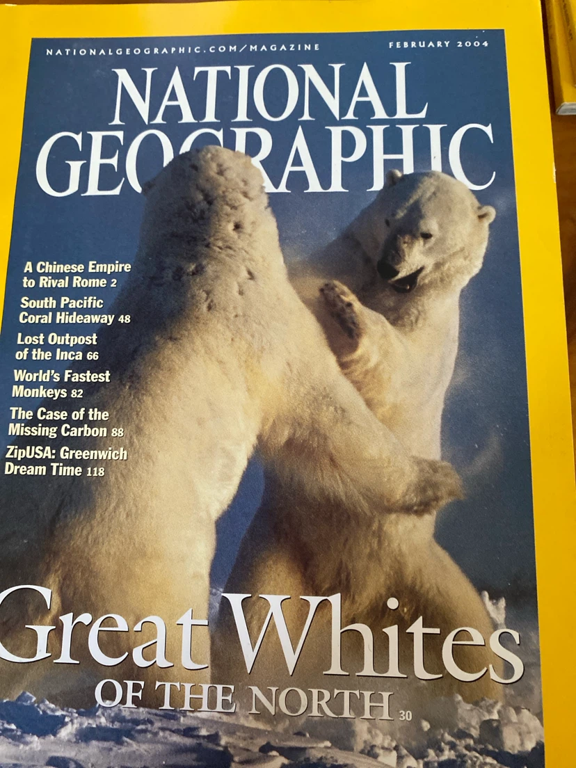 National Geographic Magazines - February to August 2004 - photo 5