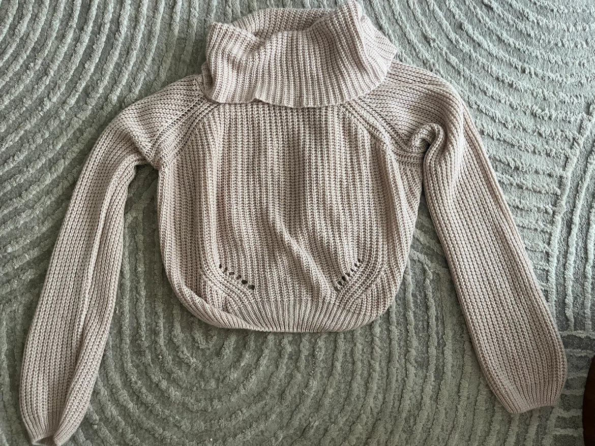 Pink Knit Sweater