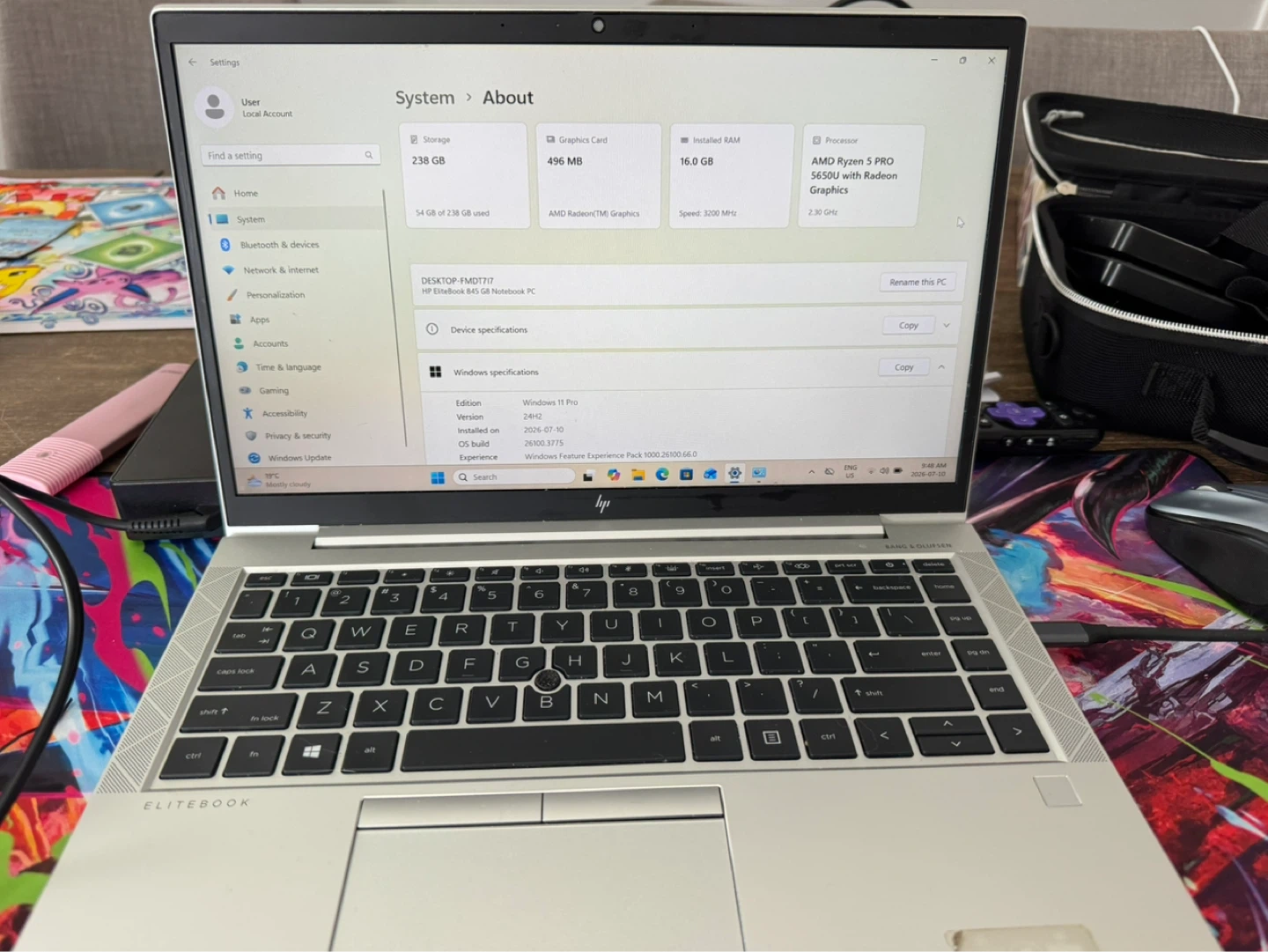 HP EliteBook 845 G8 Laptop