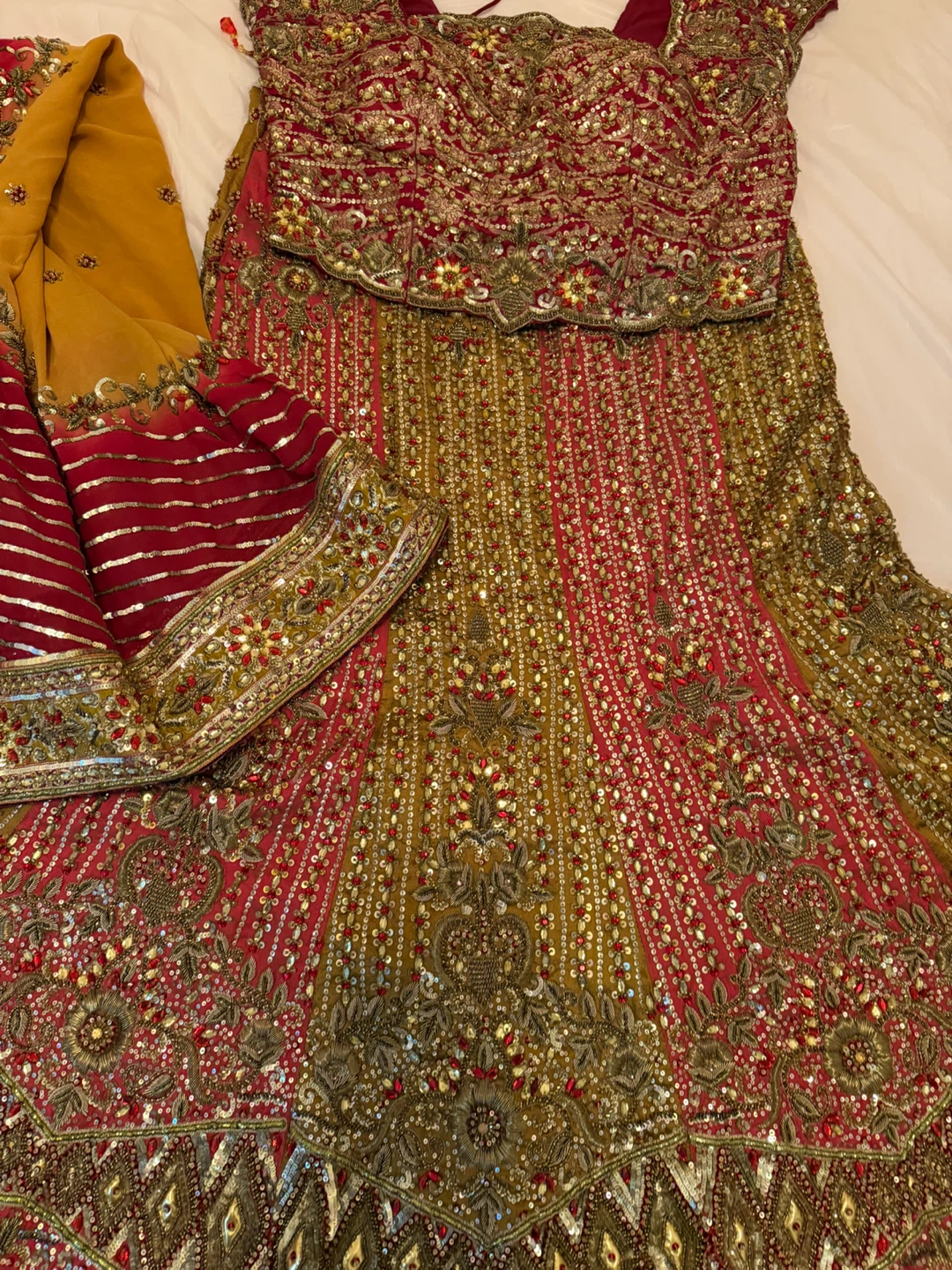 Embellished Lehenga Choli Set