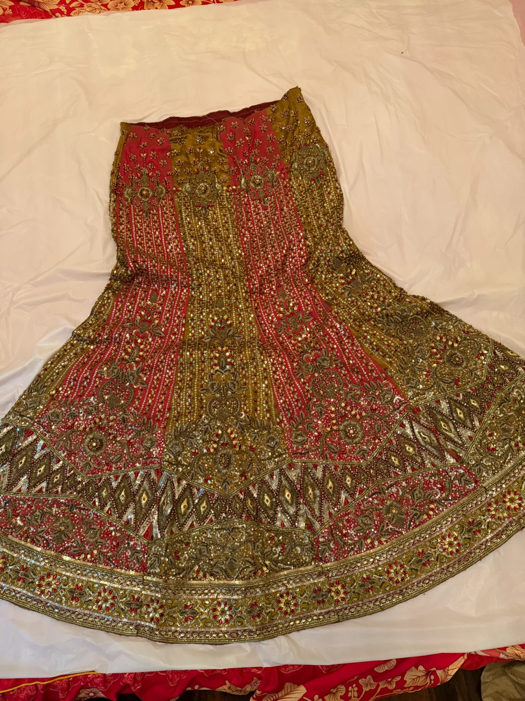 Embellished Lehenga Choli Set - photo 3