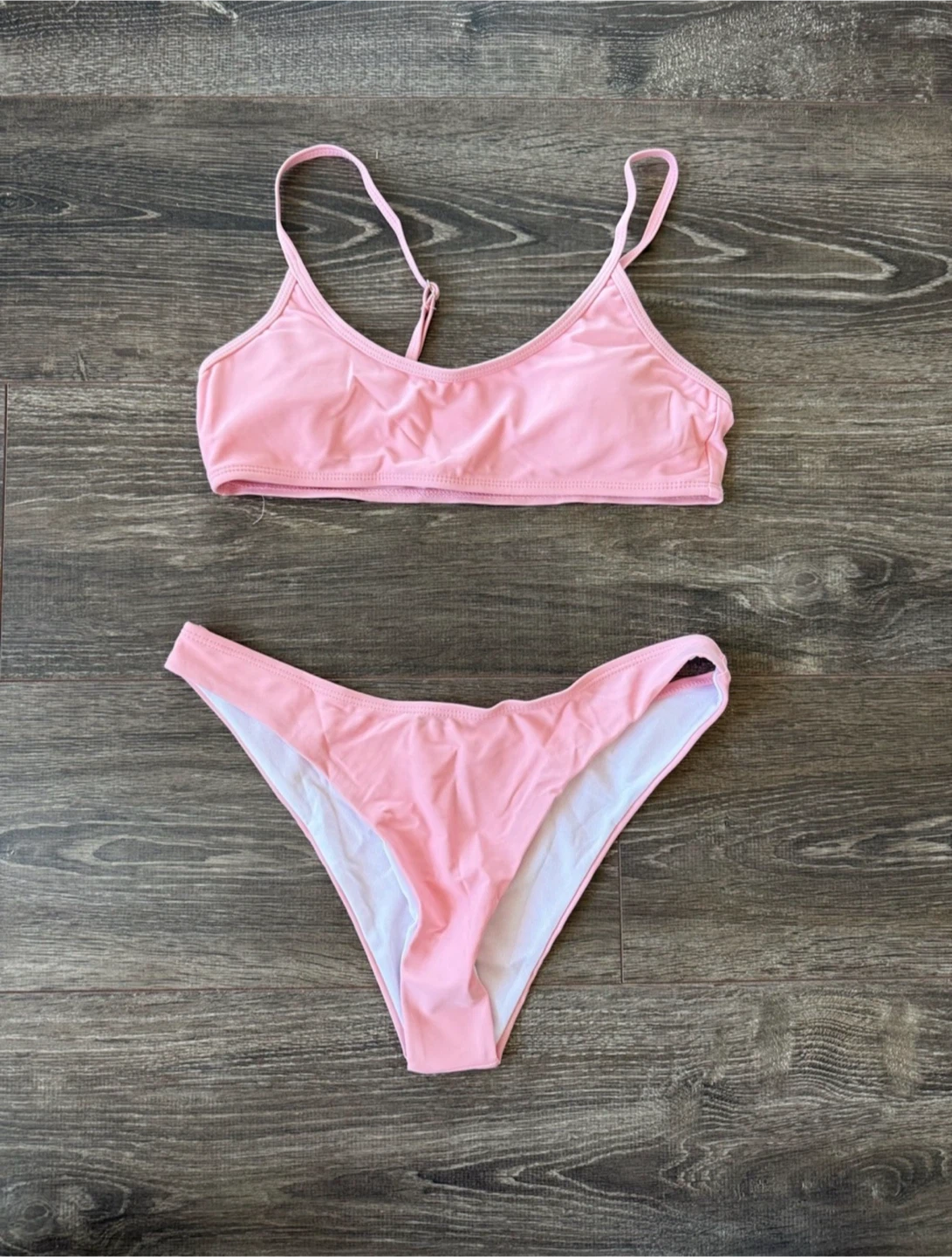 Brand new Pink Bikini Swimsuit size small