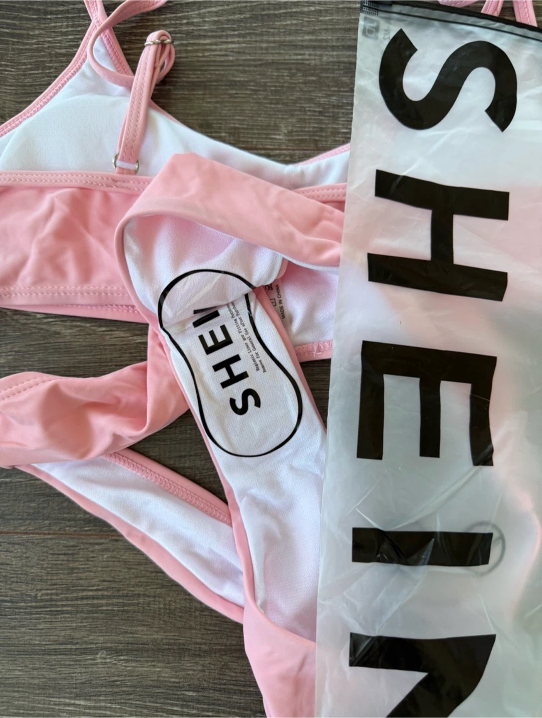 Brand new Pink Bikini Swimsuit size small - photo 2