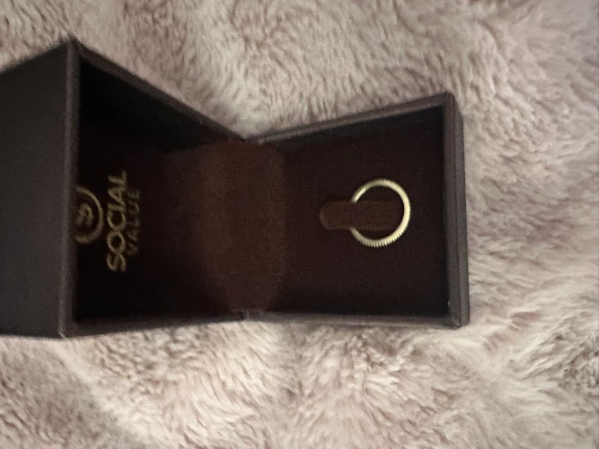 14k Solid Gold Genuine Diamond FULL Eternity Band - photo 3