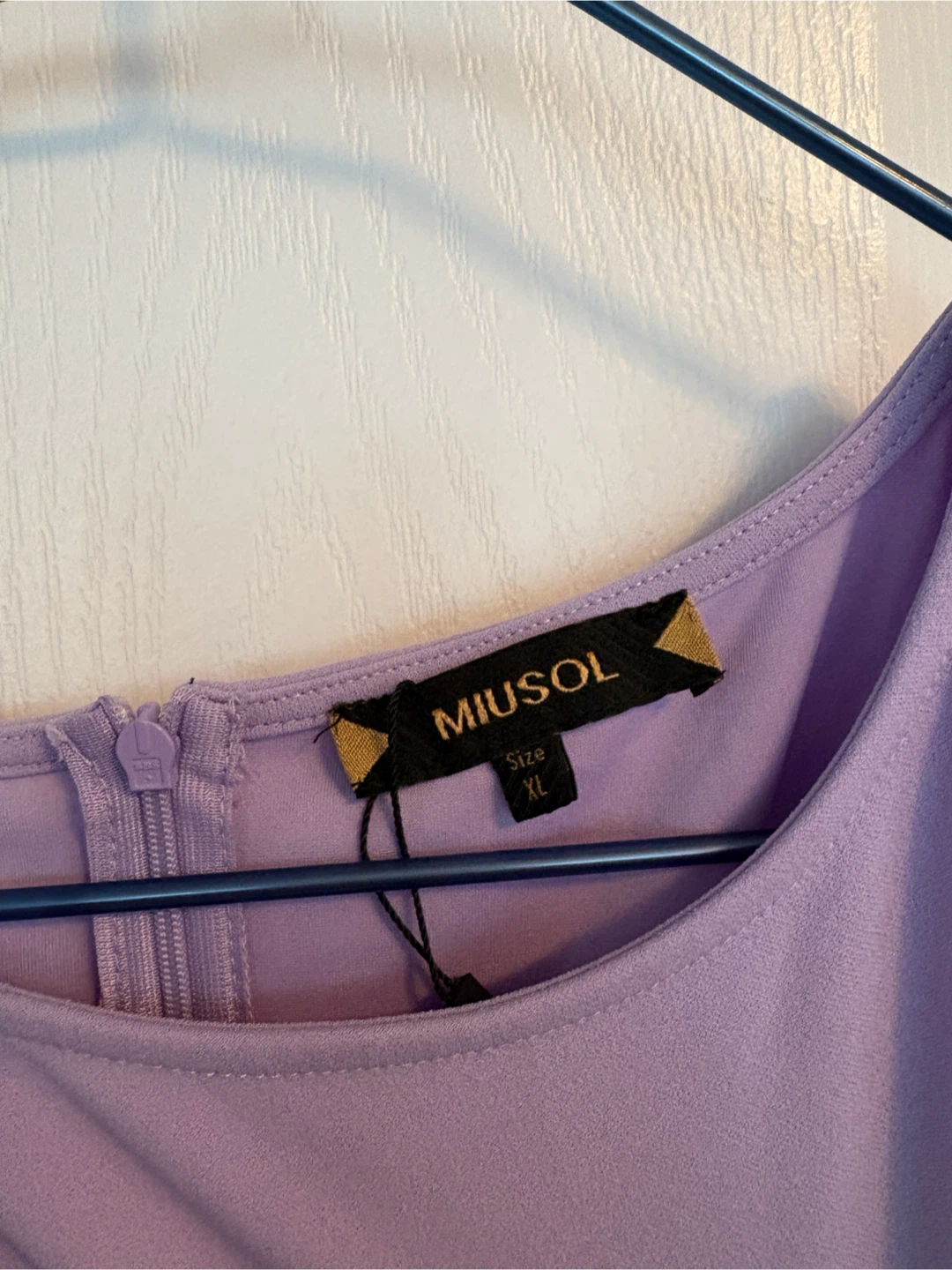 Miusol Lavender Sheath Dress - Size XL - photo 2