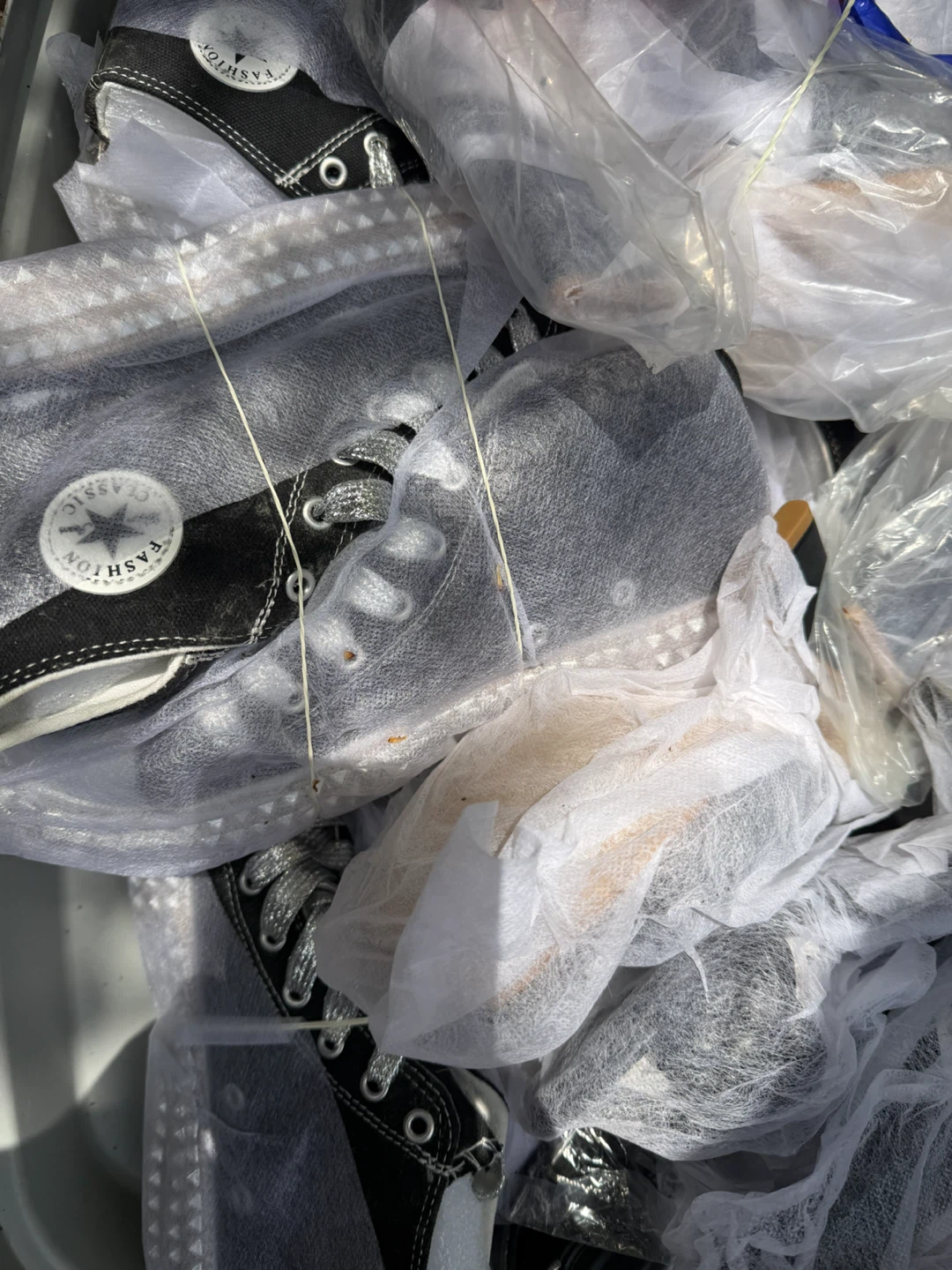 Black Converse Chuck Taylor All Star Sneakers - photo 3