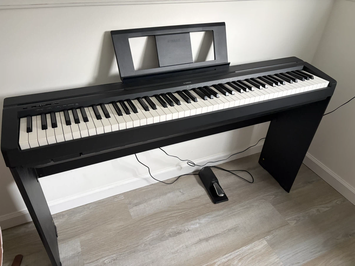 Yamaha P-45 Digital Piano with Stand and Stool - photo 2